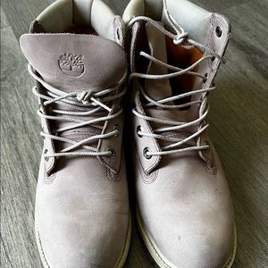Timberland junior waterproof boots-used size 6